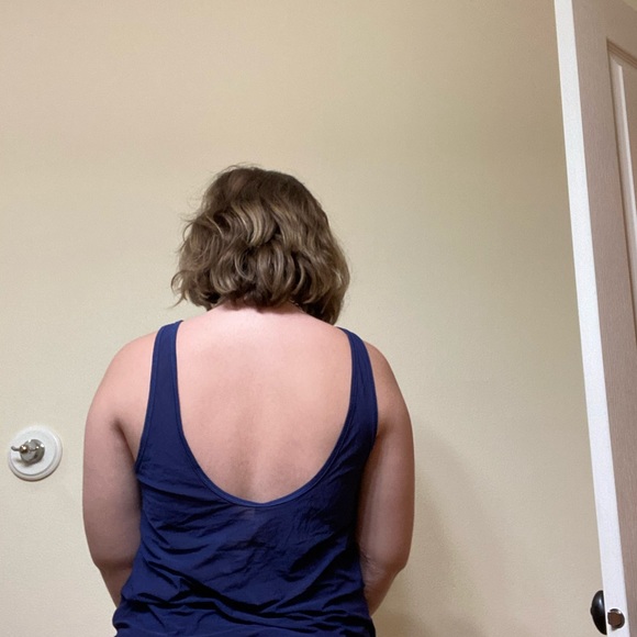 Sheer Lu Lu Lemon Tank - Picture 4 of 4